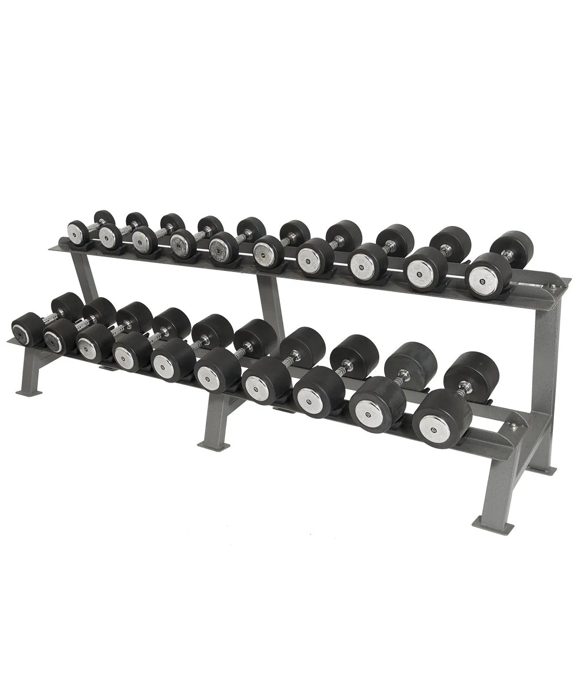 10 Pair Dumbell Rack for IronworX Pro Dumbells (RCDR)