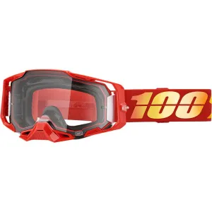 100% Armega Goggles - Nuketown - Clear