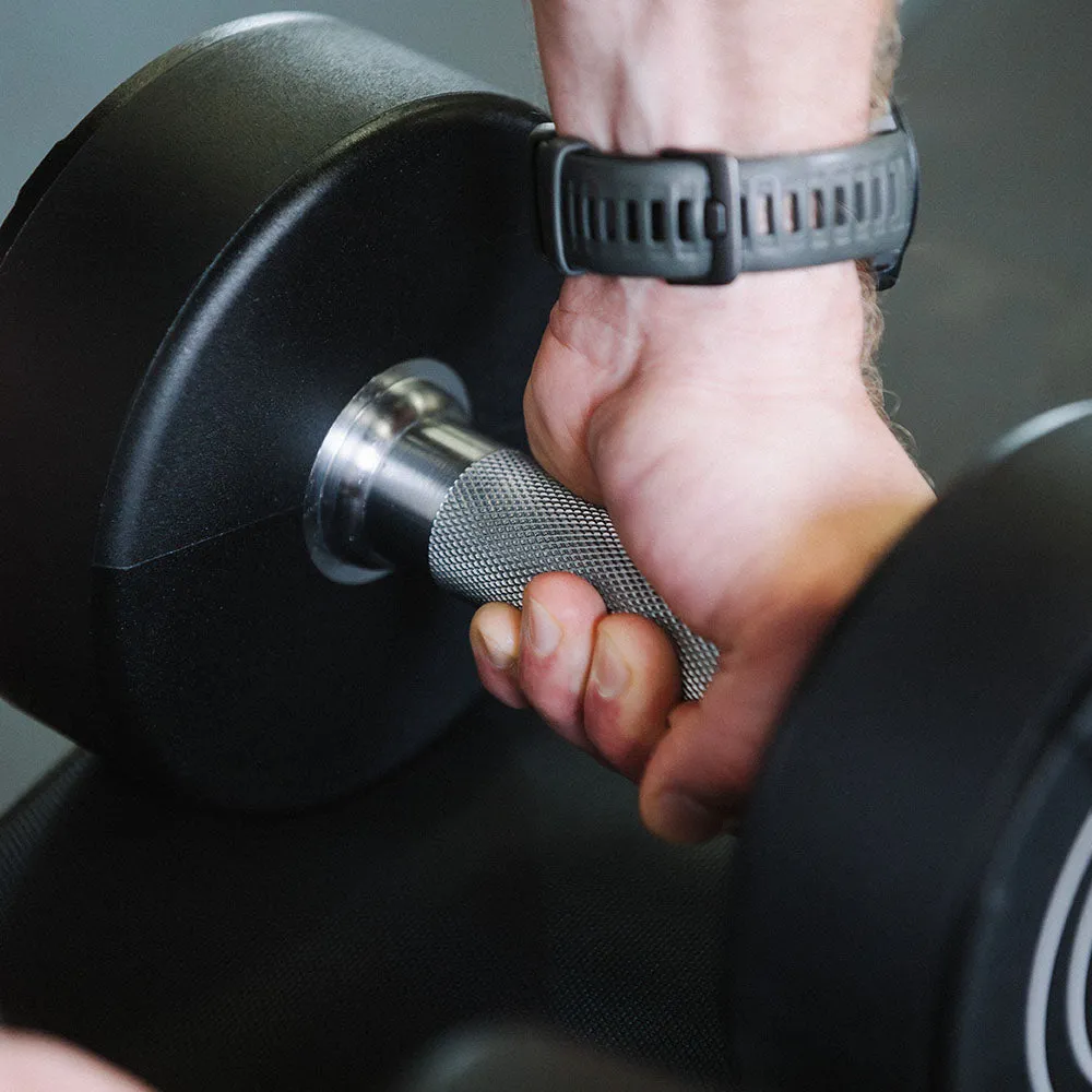 100 LB Pair Round Urethane Dumbbells