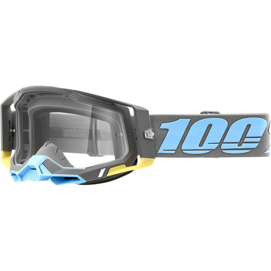 100% Racecraft 2 Goggles - Trinidad - Clear