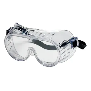 2220R MCR Safety 22 Series Safety Goggles, Clear Lens, Duramass Hard Coat