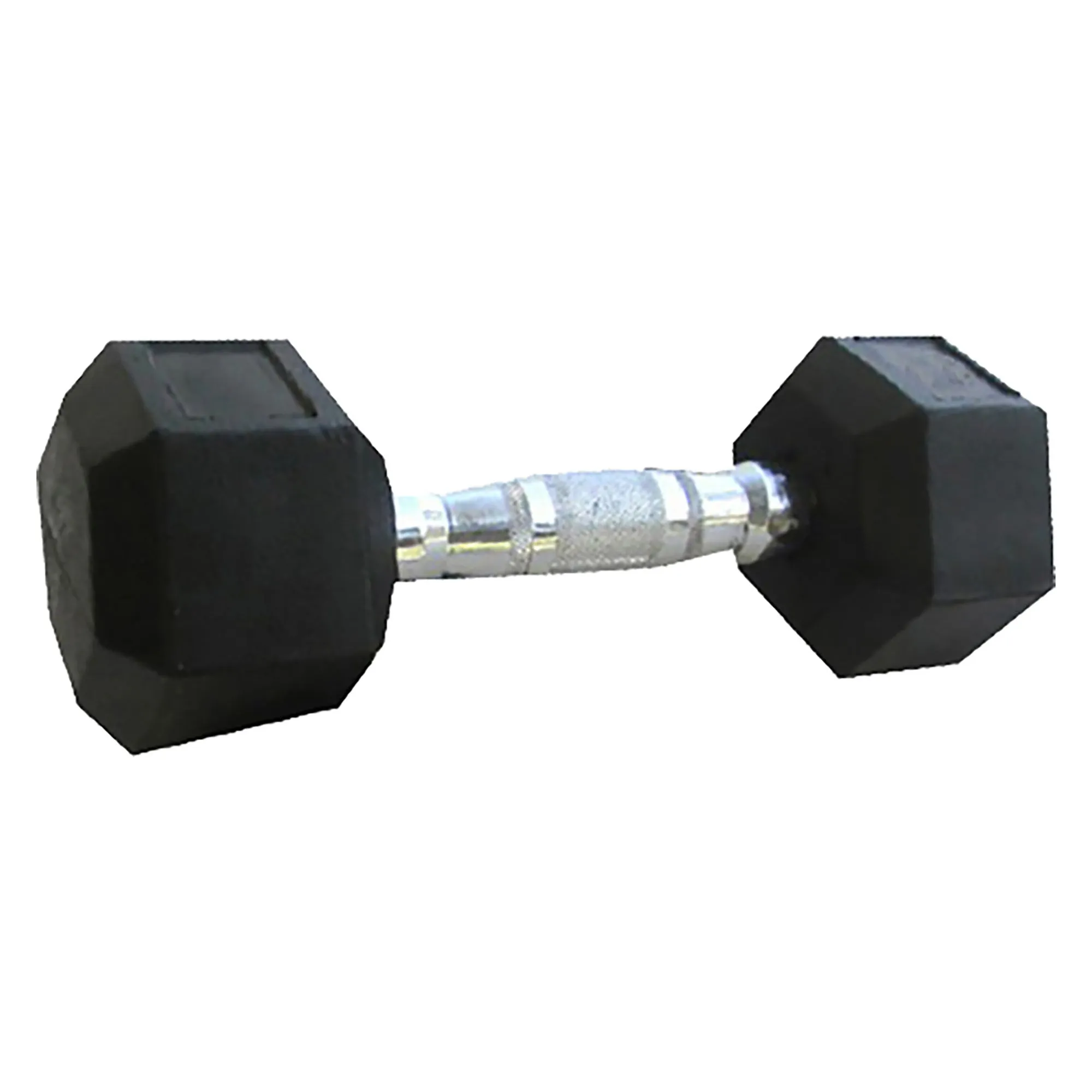 4Kg Rubber Hex Dumbbell