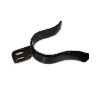 4" Black Commercial Fork Latch