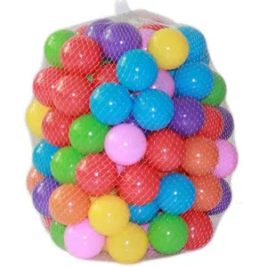 50/100/150/200pcs / Bag 5.5cm Marine Ball Soft Water Pool  Ocean Wave Ball  Baby Plastic Balls  Outdoors Ball Ball Pits Toy