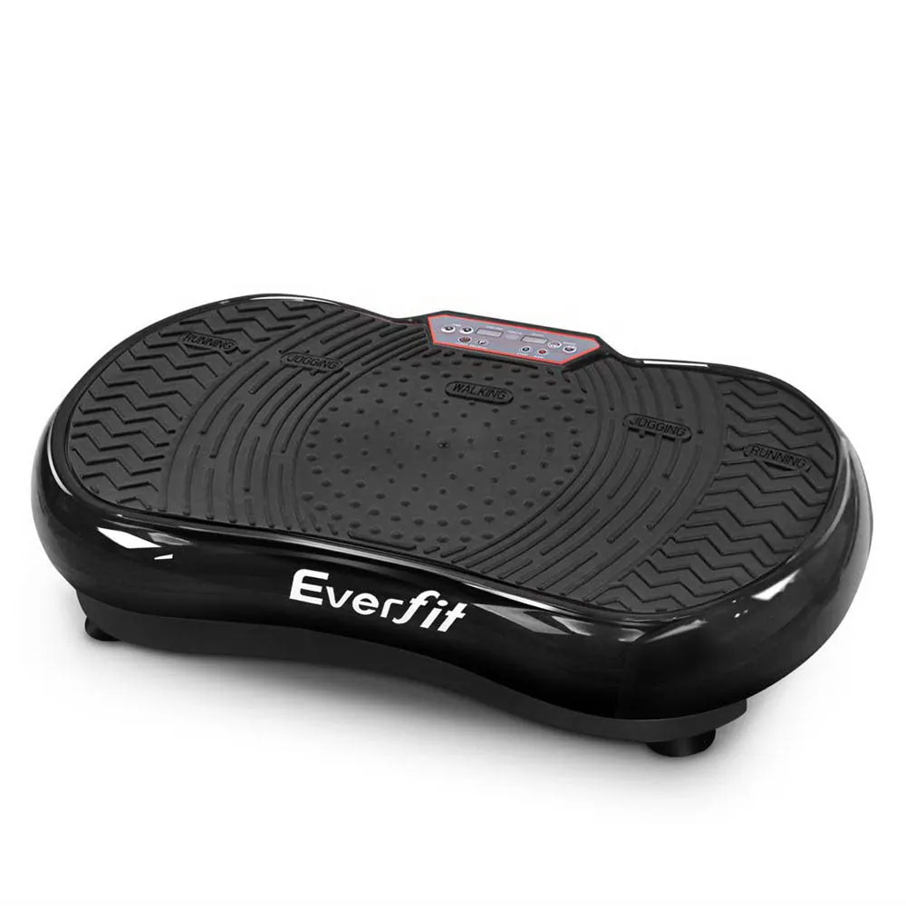 99-Speed Vibration Machine Platform w/ Resistance Bands - Everfit