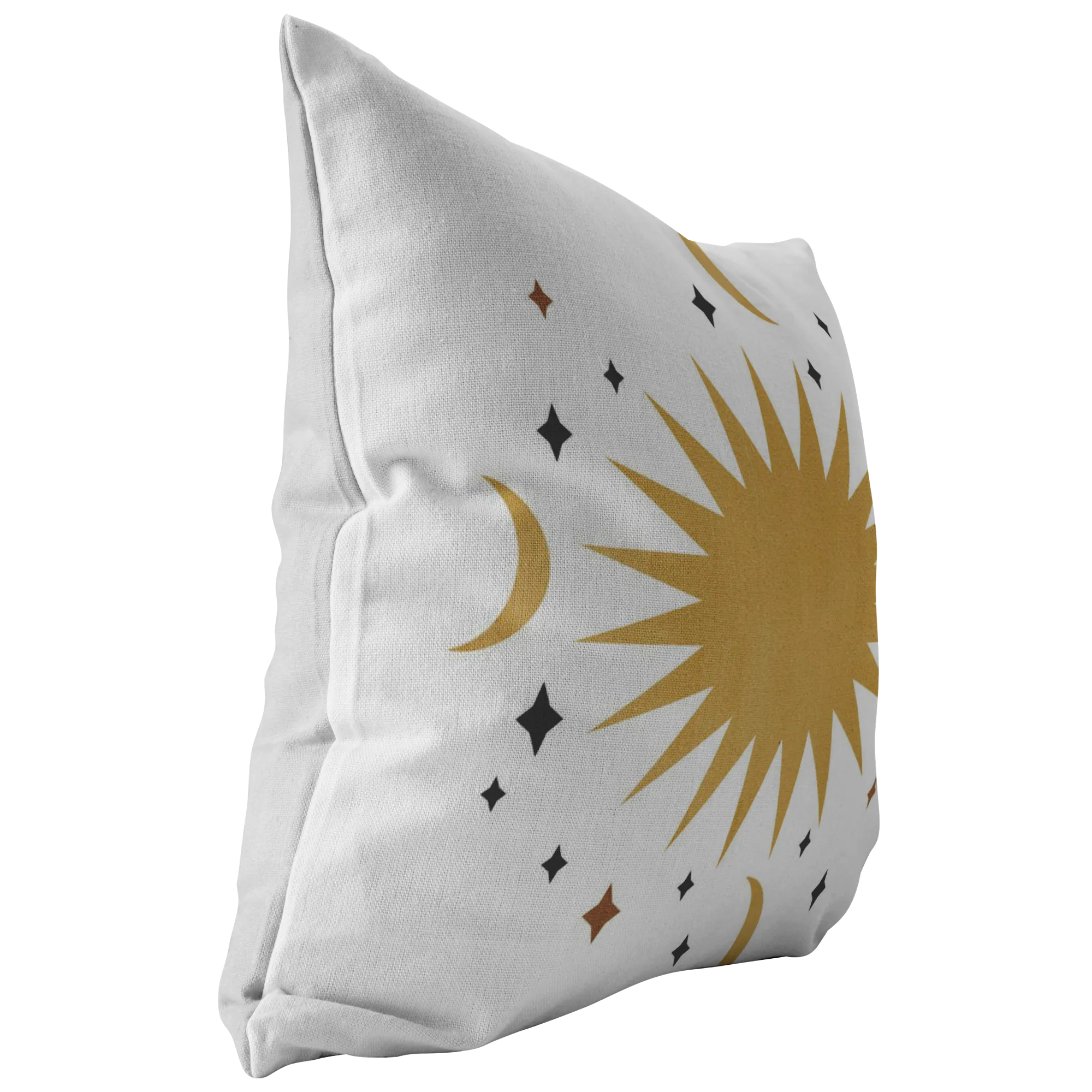 Accent Pillow, Moon Star Celestial Decor