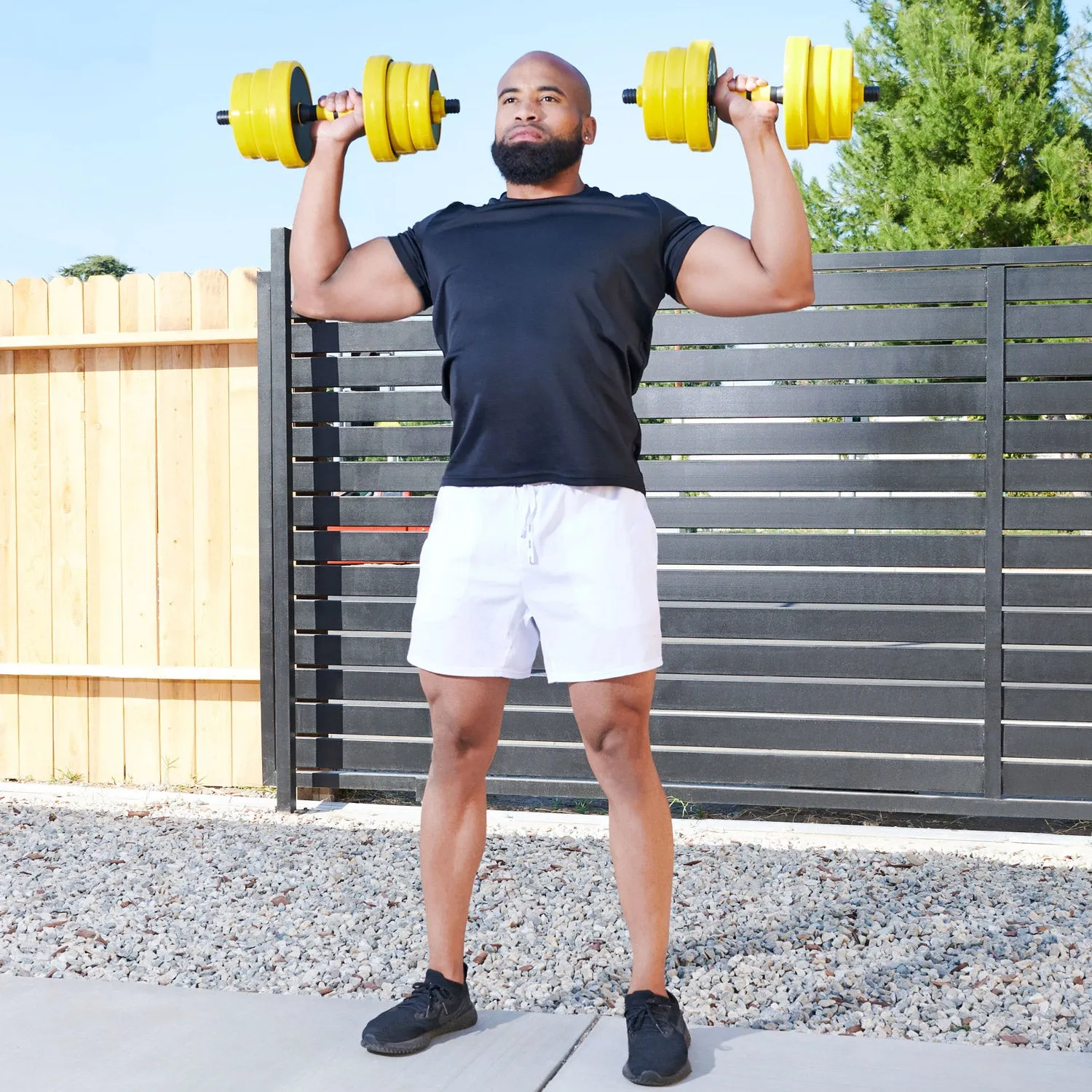 Adjustable Dumbbell and Barbell Set