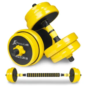 Adjustable Dumbbell and Barbell Set