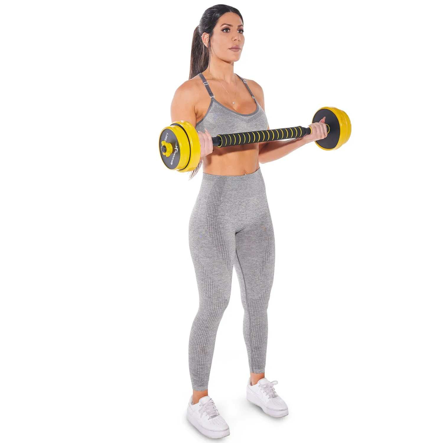 Adjustable Dumbbell and Barbell Set