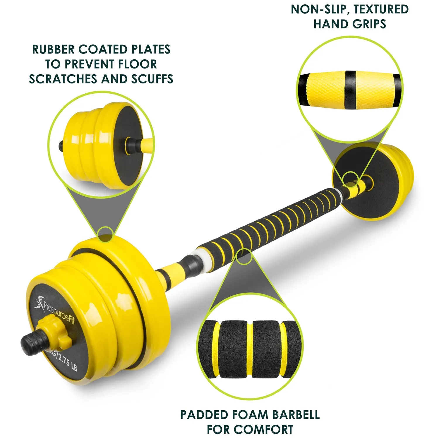 Adjustable Dumbbell and Barbell Set