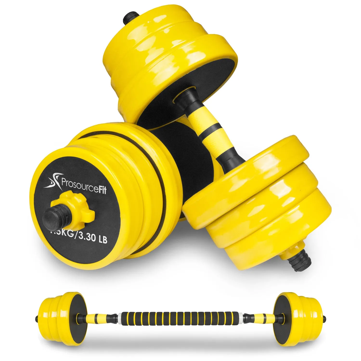 Adjustable Dumbbell and Barbell Set