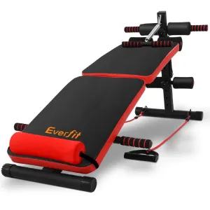 Adjustable Sit Up Bench Press Weight Gym Fitness Decline