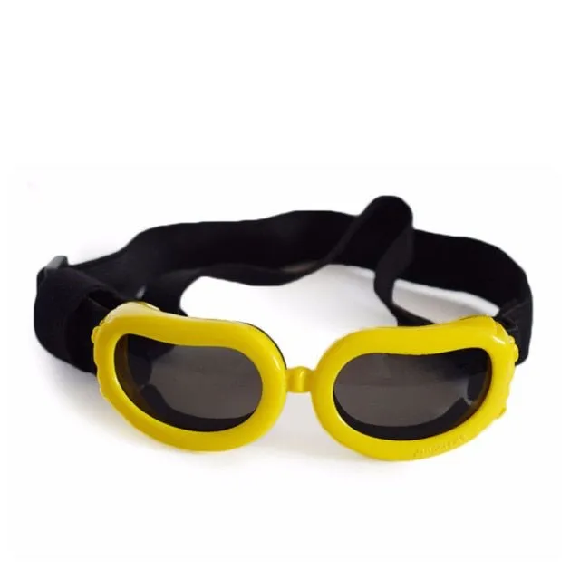 Adjustable Small Dog Goggles: Protect Your Pup’s Eyes in Style!