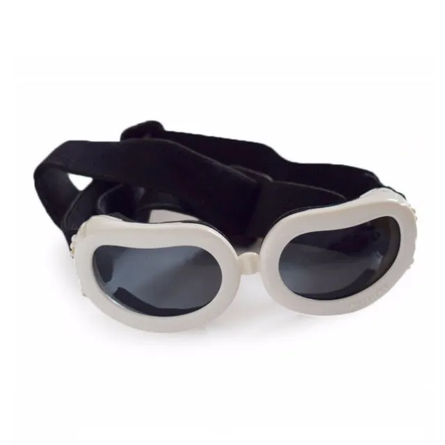 Adjustable Small Dog Goggles: Protect Your Pup’s Eyes in Style!