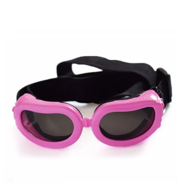 Adjustable Small Dog Goggles: Protect Your Pup’s Eyes in Style!