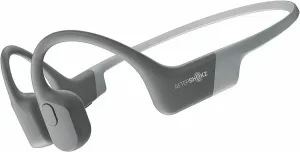 AfterShokz Aeropex Bone Conduction Headphones Open Ear Wireless - Lunar Grey