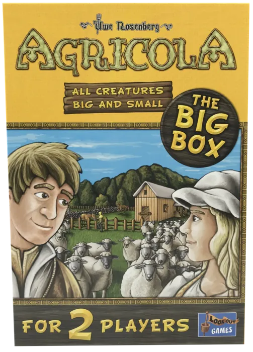 Agricola: All Creatures Big and Small Big Box