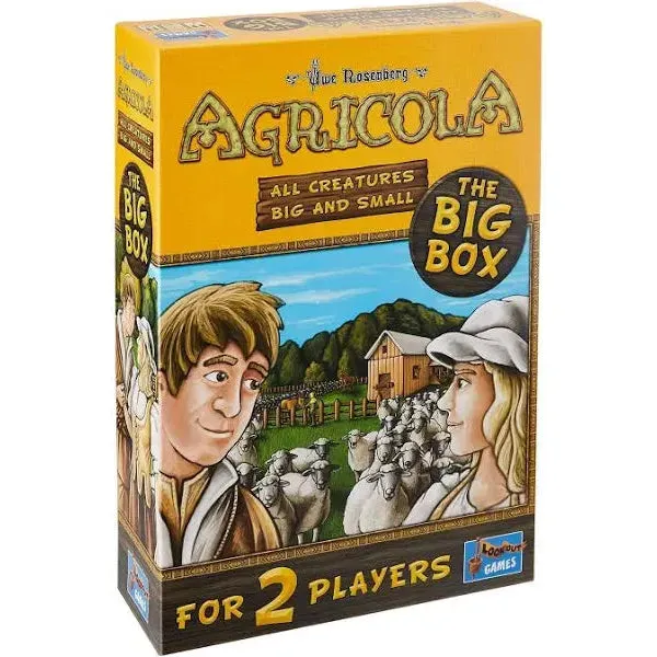 Agricola All Creatures Big and Small: The Big Box