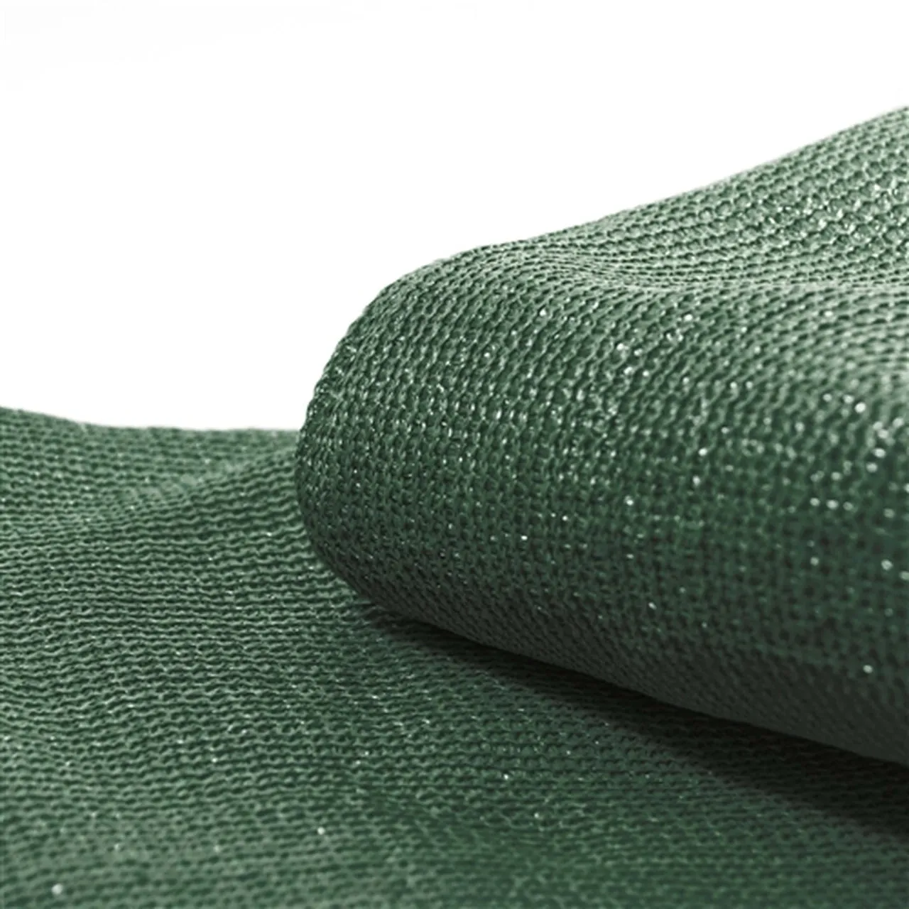 Aleko Privacy Fence Screens Privacy Mesh Fabric Screen Fence with Grommets - 6 x 150 Feet - Dark Green