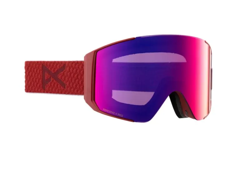 Anon Sync Goggles 2024   Bonus Lens Mars / Perceive Sunny Red