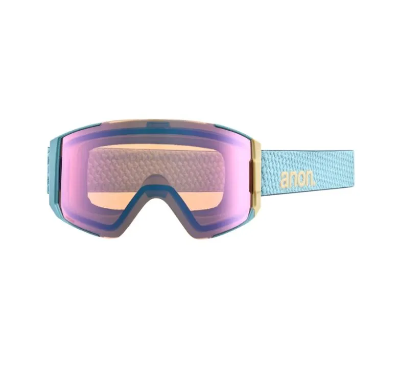 Anon Sync Goggles 2024   Bonus Lens Rock Lichen / Perceive Variable Blue