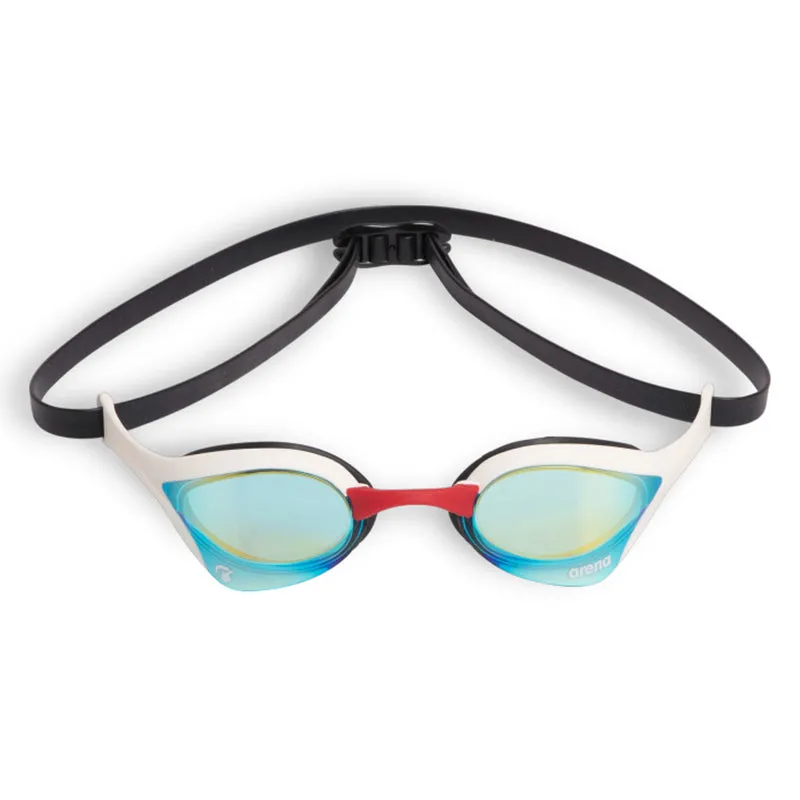 Arena - Cobra Ultra Swipe Mirror Goggles - Aqua/Fireflow