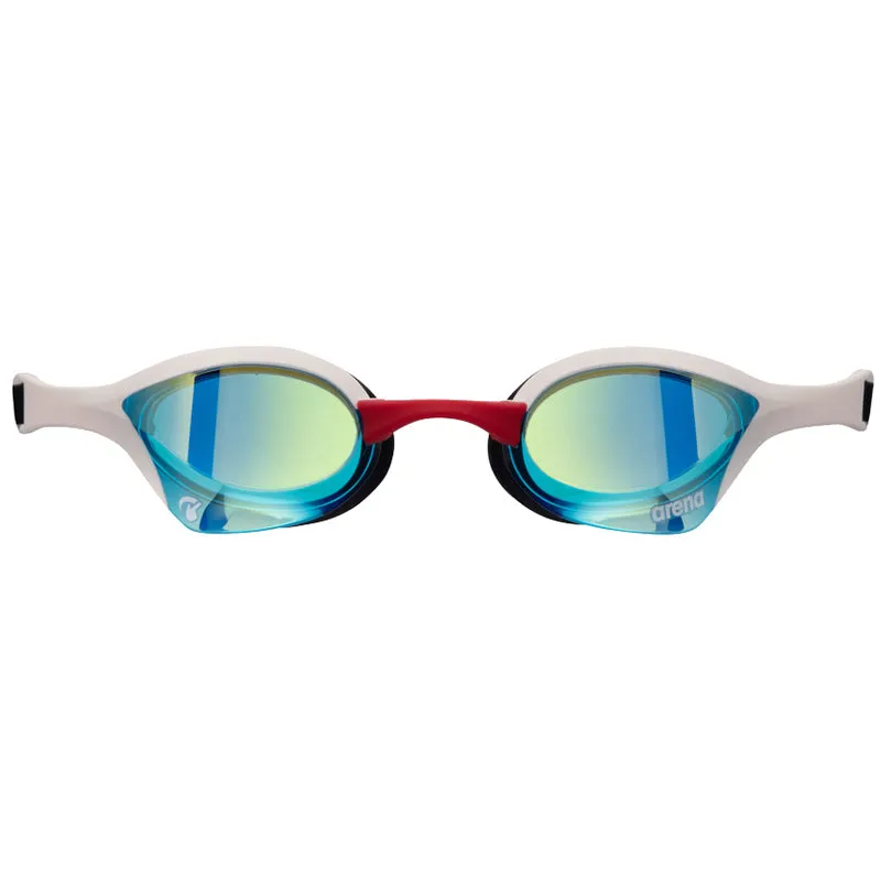 Arena - Cobra Ultra Swipe Mirror Goggles - Aqua/Fireflow