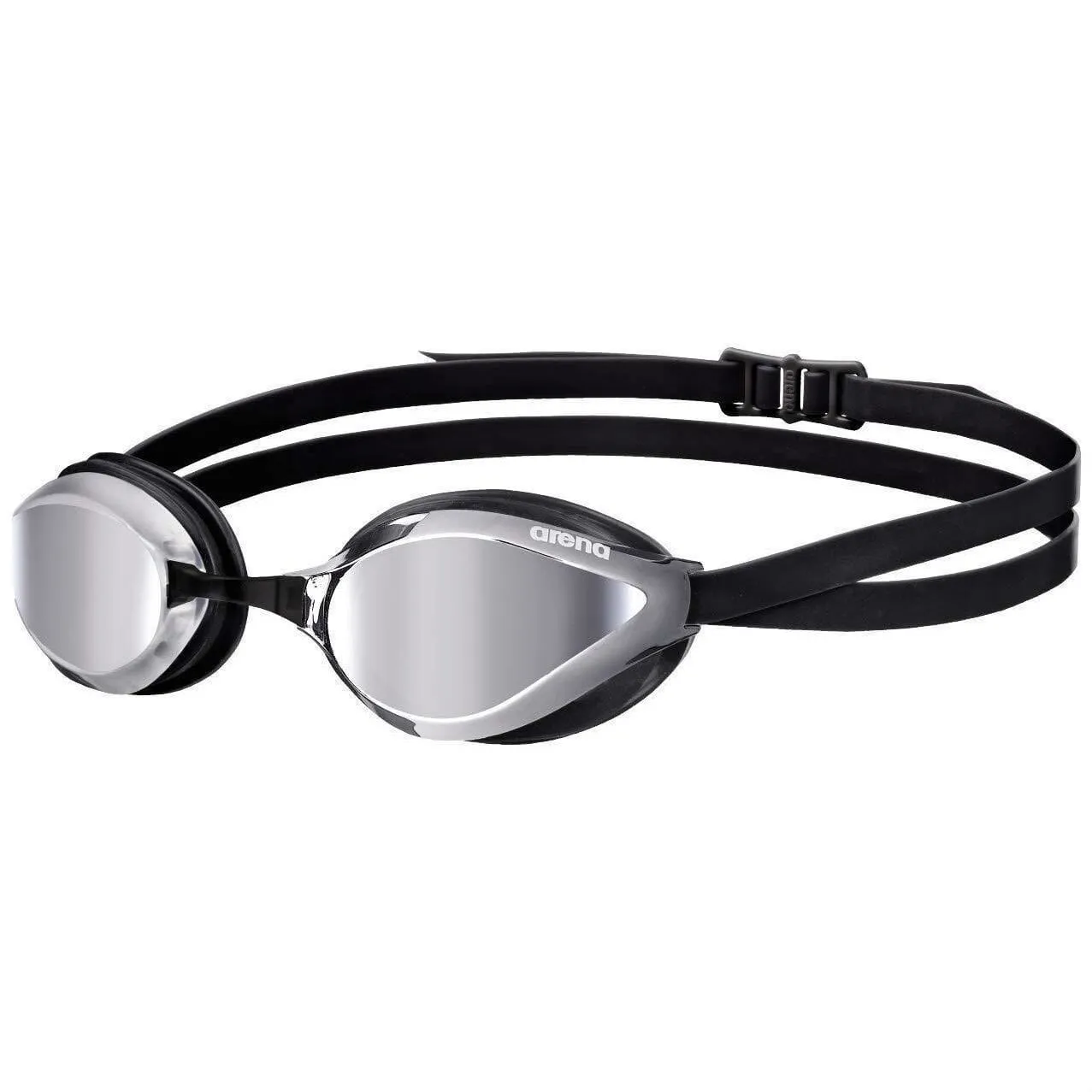 Arena Python Mirror Goggles - Silver/Black