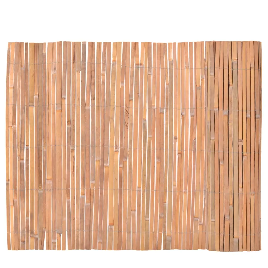 Bamboo Fences 2 pcs 100x400 cm