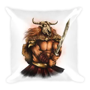 Barbarian Pillow