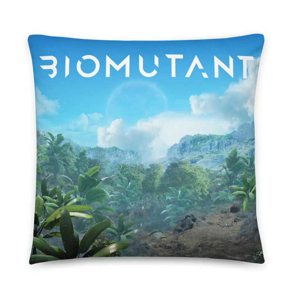 Biomutant Hero Pillow