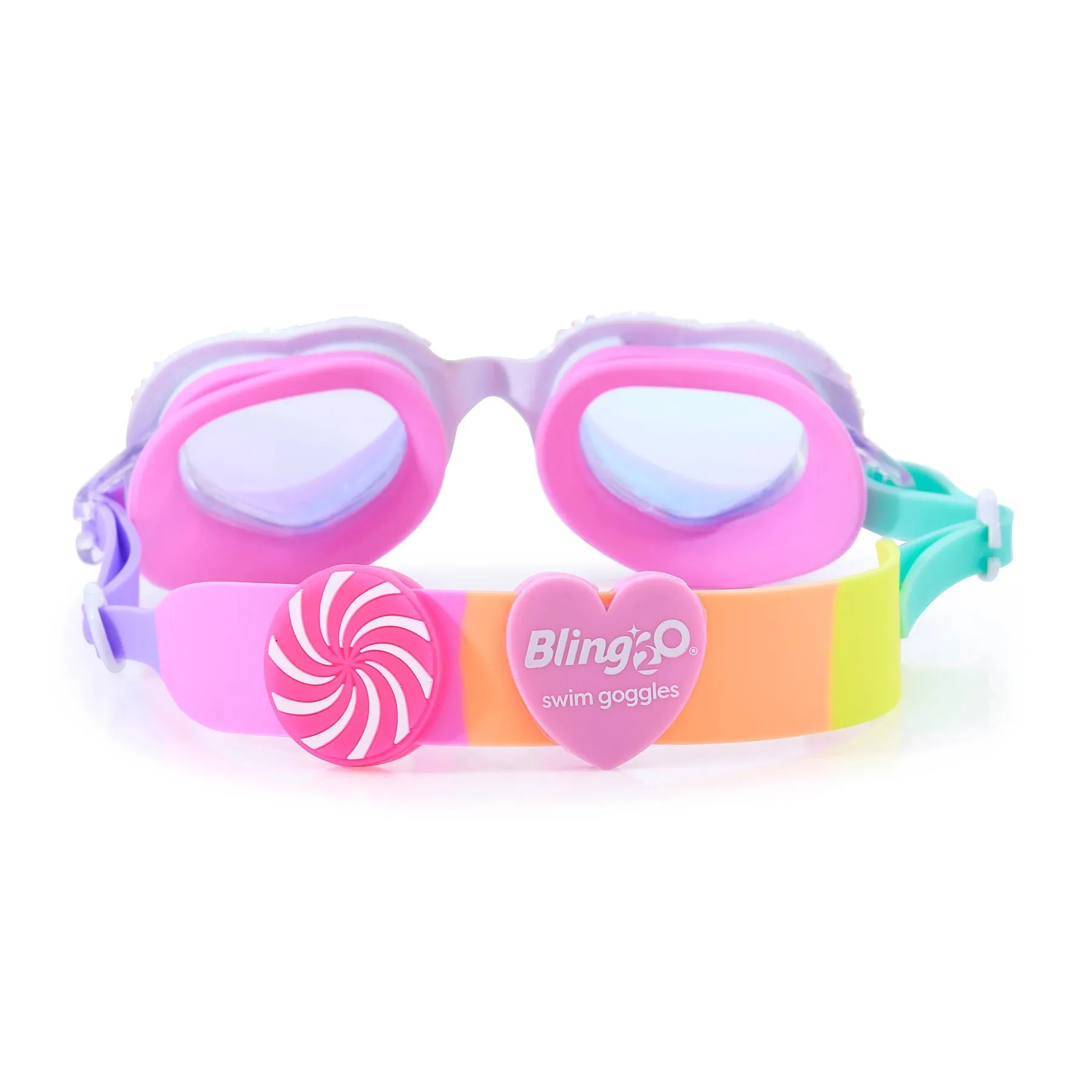 Bling2o I Luv Candy Sweethearts Heart Goggles