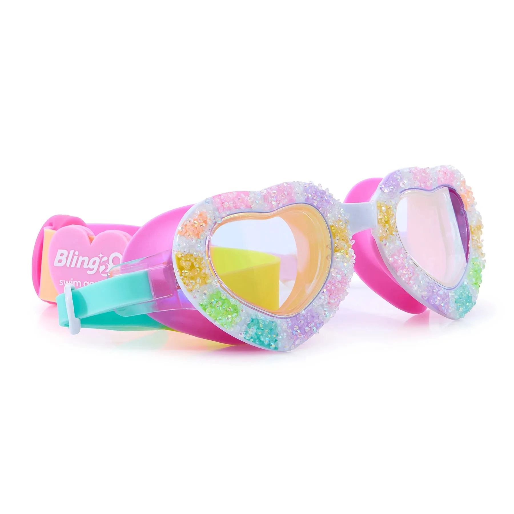 Bling2o I Luv Candy Sweethearts Heart Goggles