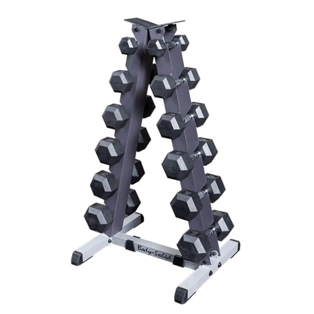 Body-Solid 2 Tier Vertical Dumbbell Rack GDR44