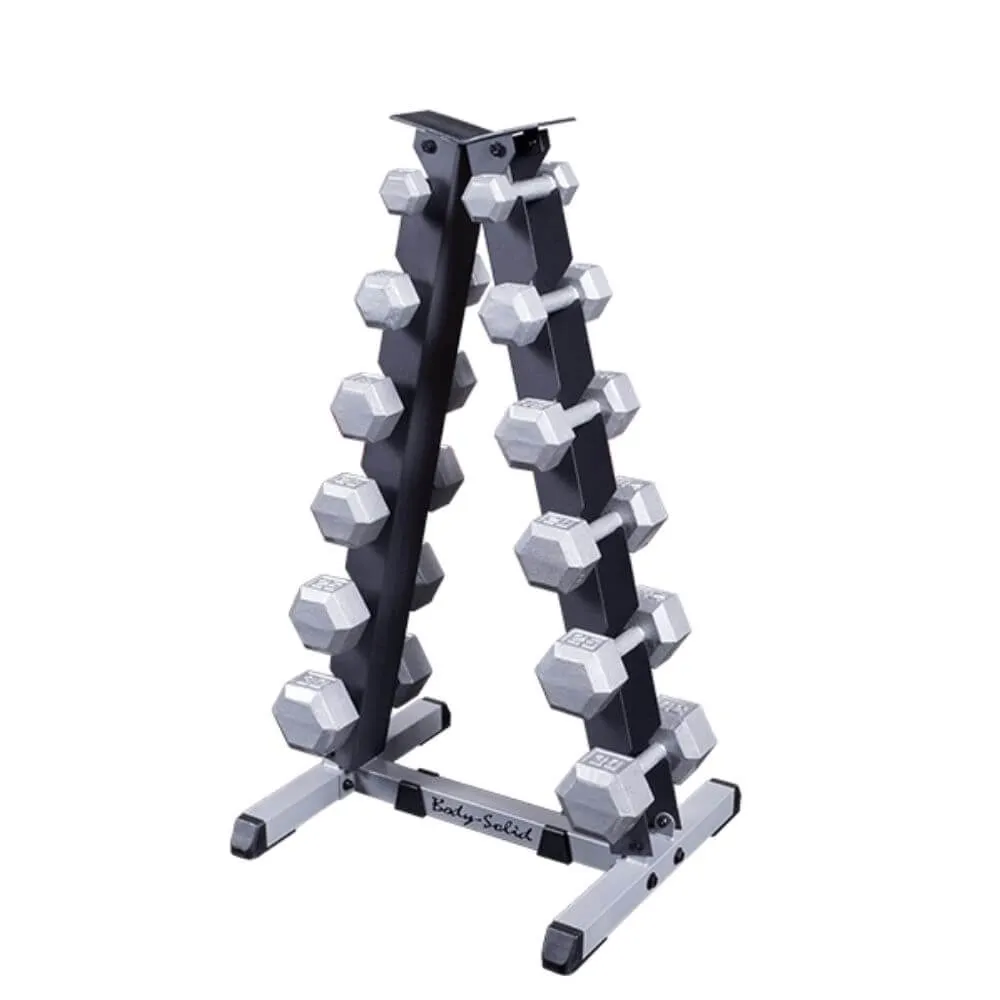 Body-Solid 2 Tier Vertical Dumbbell Rack GDR44