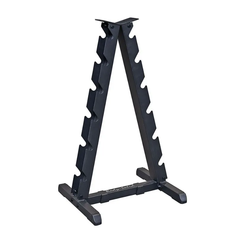 Body-Solid 2 Tier Vertical Dumbbell Rack GDR44