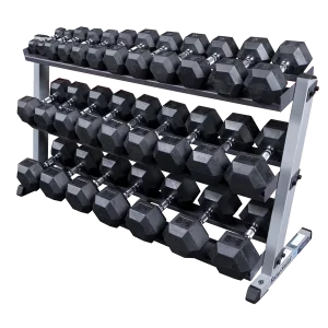 Body Solid GDR60 Dumbbell Rack