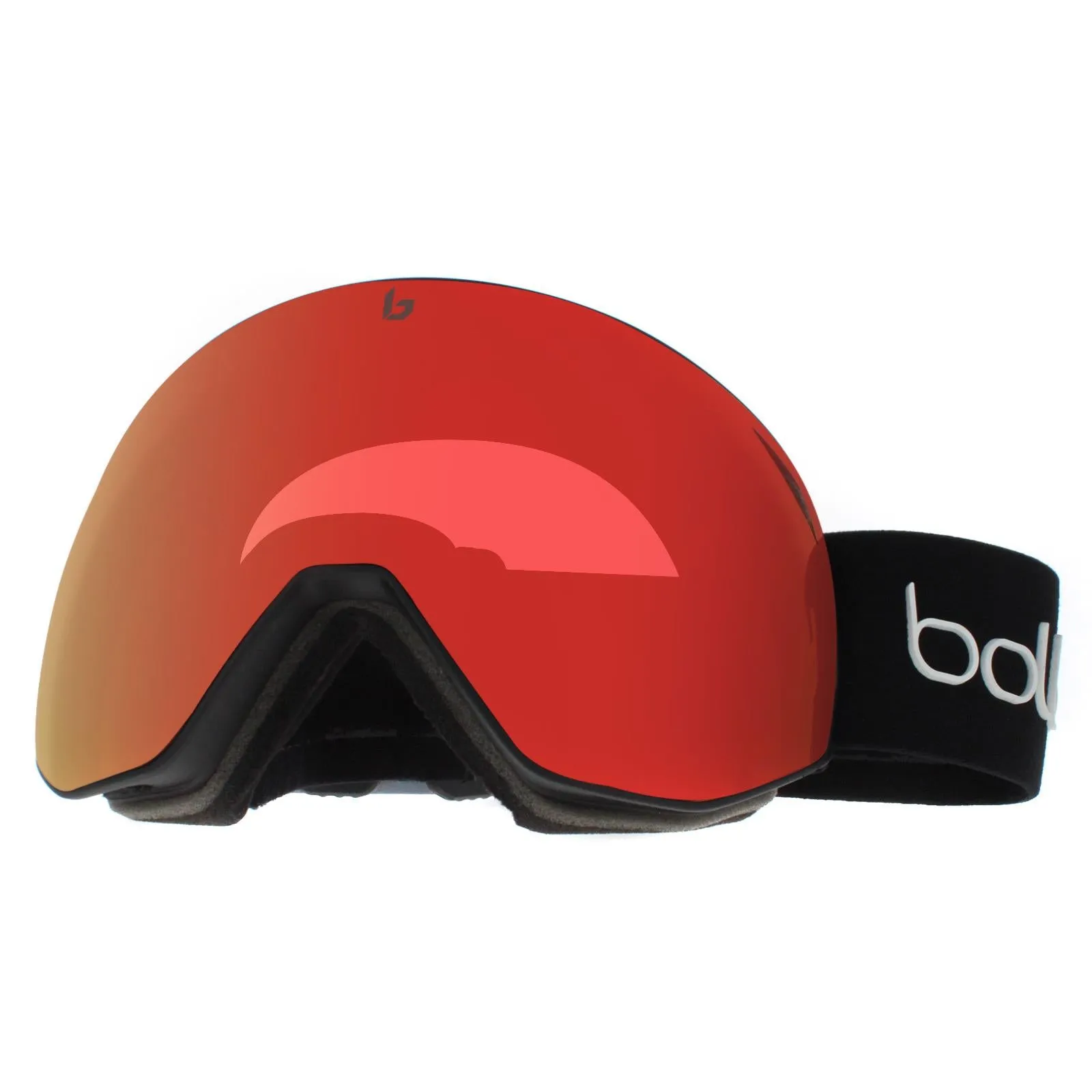 Bolle Ski Goggles Torus BG062010 Matte Black Volt Ruby