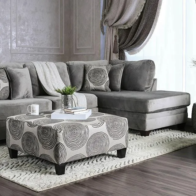 Bonaventura Gray Sectional