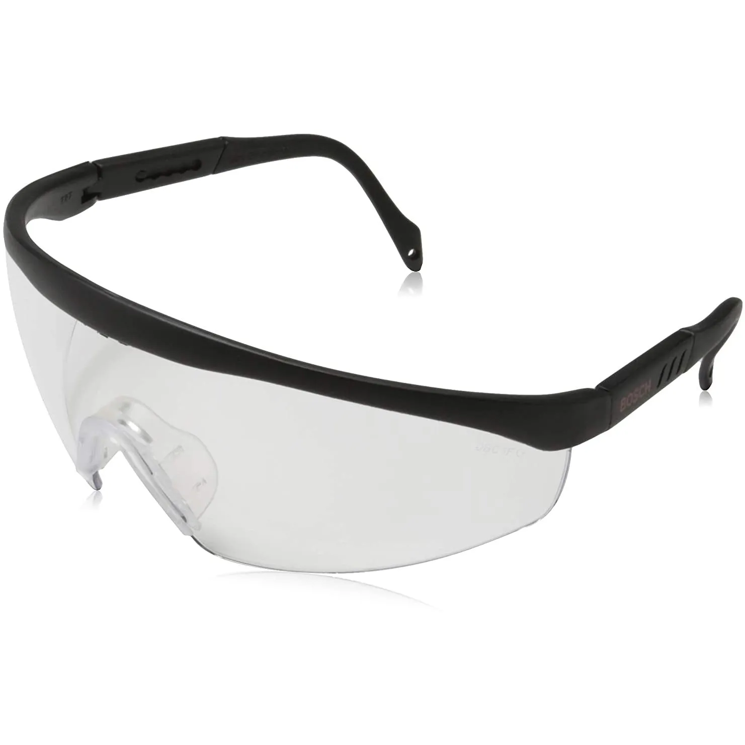 Bosch Protective Safety Goggle - Clear & Black | F016800178