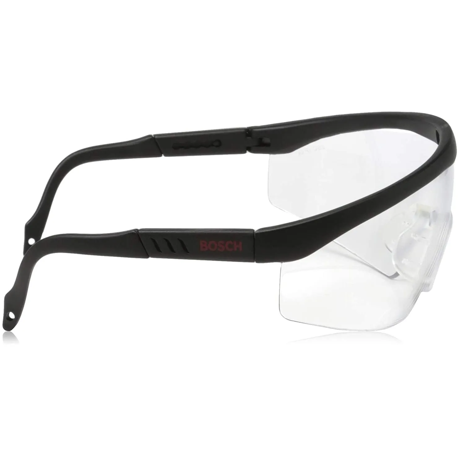 Bosch Protective Safety Goggle - Clear & Black | F016800178