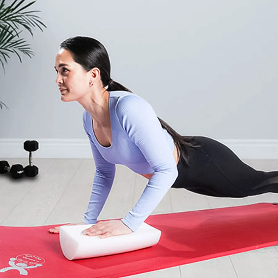 CanDo Half Round Foam Roll