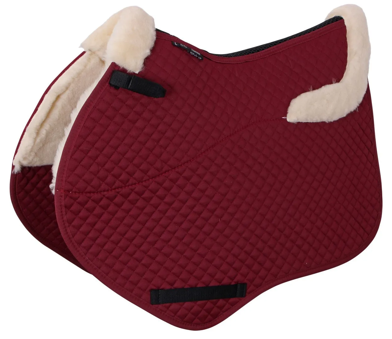 Cavallino CC Jump Square Lambswool Saddlecloth