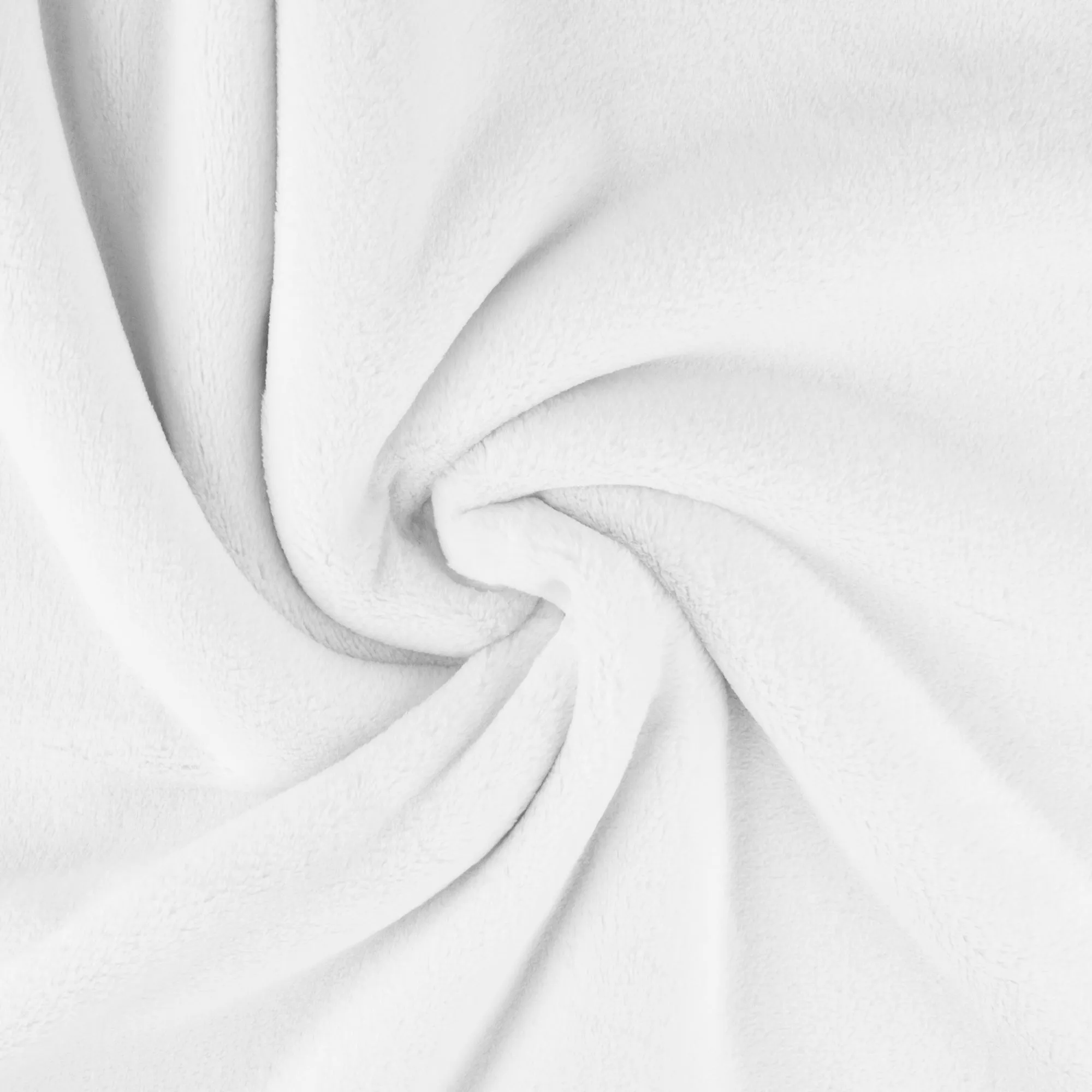 Chenille Velour - ULTRA - 006 - White