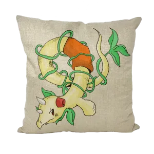 Chickgoton Throw Pillows