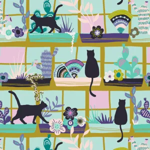 Clearance Duvet Cover - Large Itty Bitty Kitties