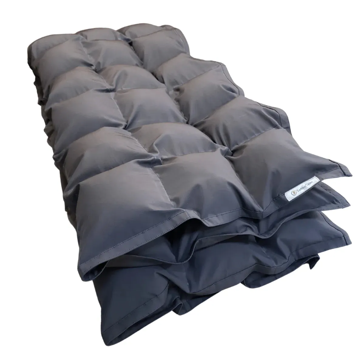 Clearance Weighted Blanket - Medium 11 lb Gray  (for 90 lb user)