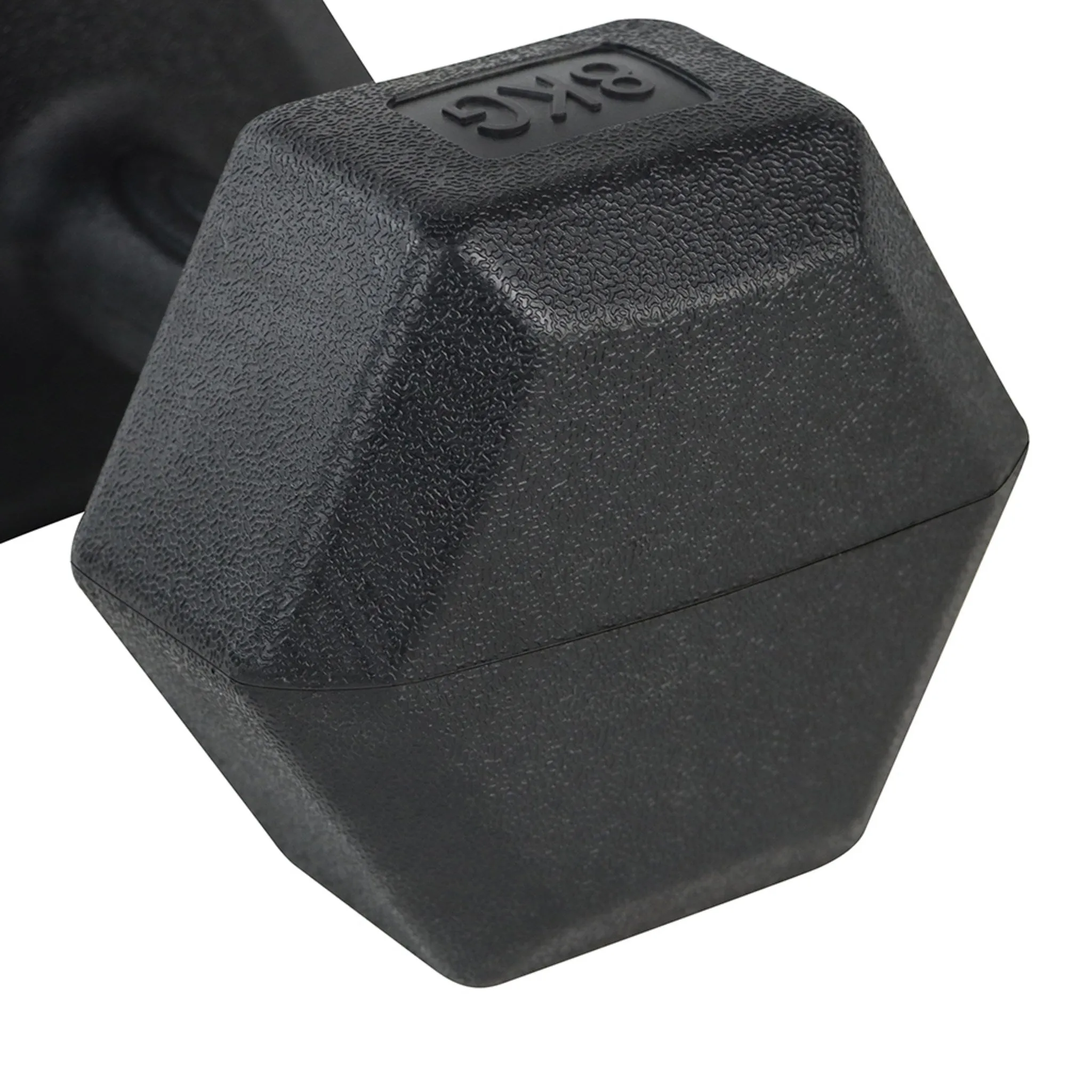 Comet Sports Heavy-Duty Hex Dumbbells, Black, 8kg, Set of 2 - Shoulders - 🏆 #81 - Sports/Outdoor - Best of December