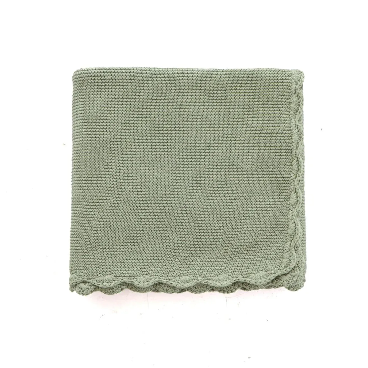 Di Lusso - Fifi Mint Baby Blanket