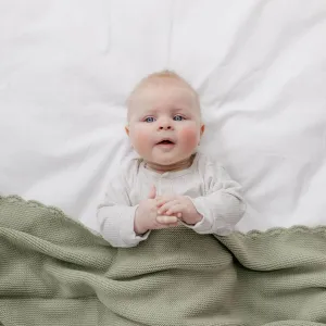 Di Lusso - Fifi Mint Baby Blanket